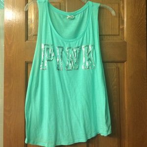 PINK Tank Top