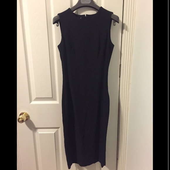 Alexander McQueen: Black Pencil Dress