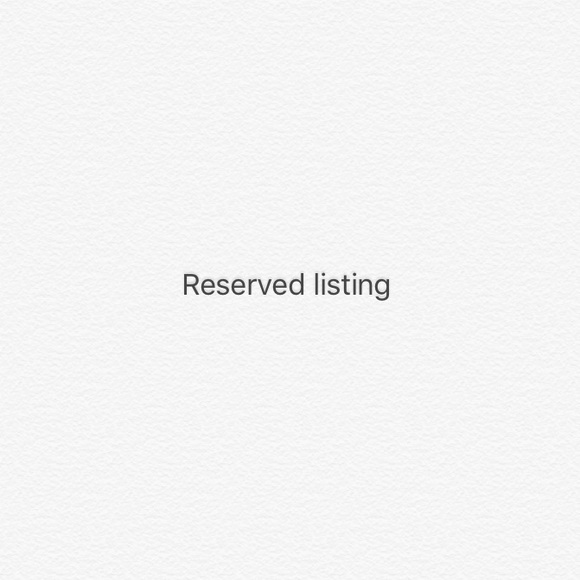 RESERVED LISTING
