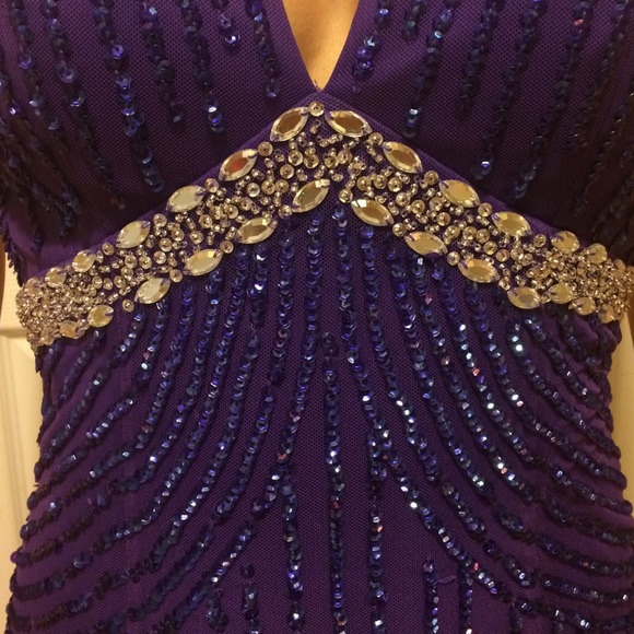 David's Bridal (designer: Cecily Brown) Prom Dress - Picture 3 of 4