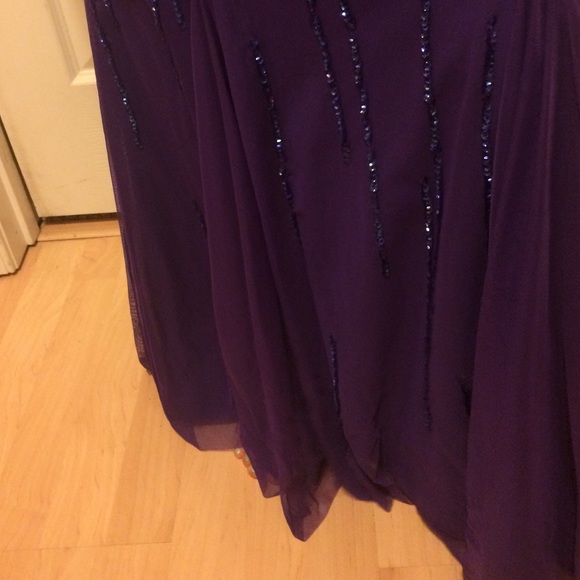 David's Bridal (designer: Cecily Brown) Prom Dress - Picture 4 of 4