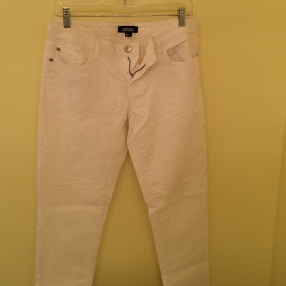 White jeans