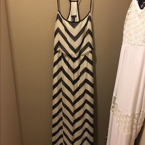 Maxi dress, size 8.