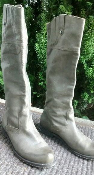 OTBT Petaluma leather boots