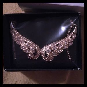 Angel Wings AVON necklace