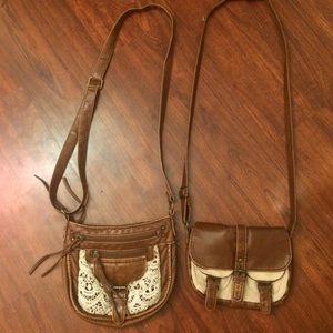 2 small purses