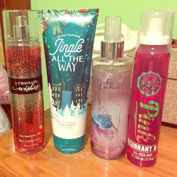 Bath & Body Works Other - Four Bath & Body Works and PINK brand lotion/spray
