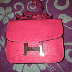 Pink Purse/cross body