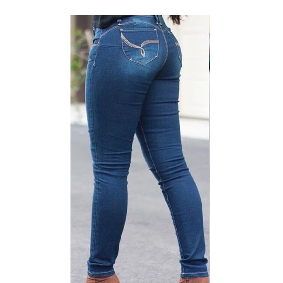 Butt lifter jeans