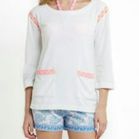 Vineyard Vines Embroidered Terry