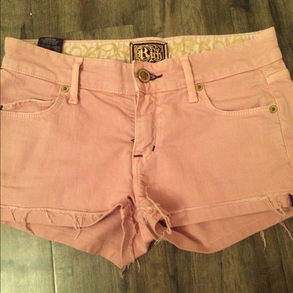 Rich & Skinny Pink shorts