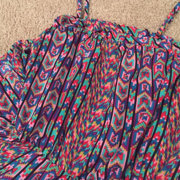 Aztec Romper - Picture 2 of 2