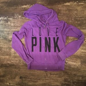 Purple PINK sweatshirt