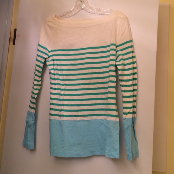 C wonder striped top
