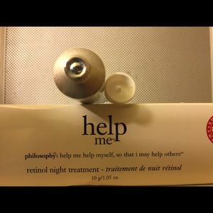 Philosophy "HELP ME"