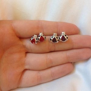 Ladybug Earings