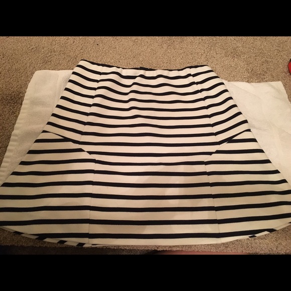 Ann Taylor Dresses & Skirts - 🎉 SOLD ON EBAY Ann Taylor Striped Skirt