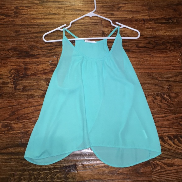 lush open back aqua tank