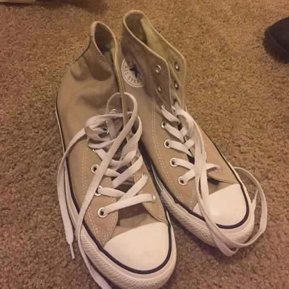 Tan Chucks