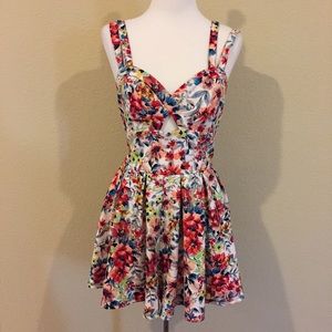 Floral Romper