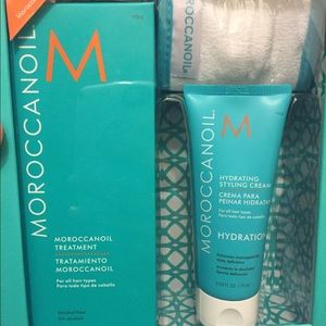 Moroccan Oil hair treatment box