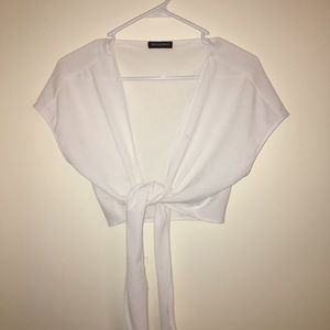 American apparel crop top