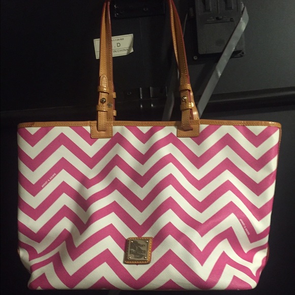 Pink Chevron Dooney & Bourke