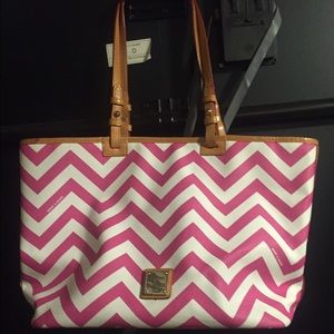 Pink Chevron Dooney & Bourke