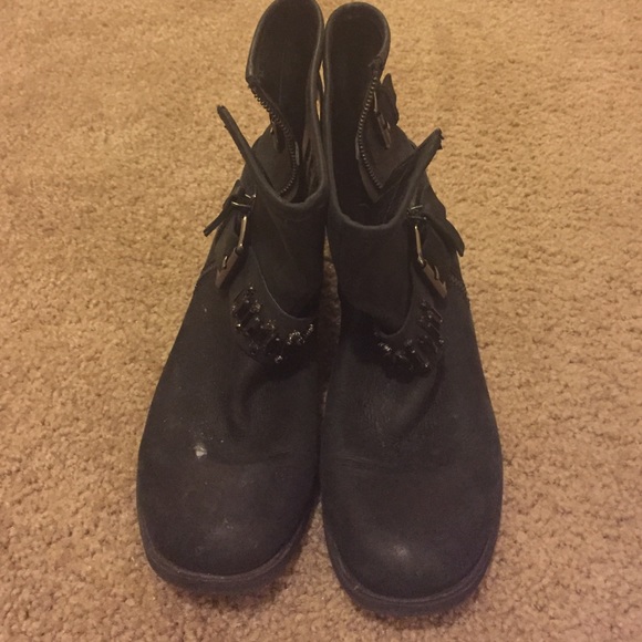 Motorcycle Bootie - Picture 2 of 3