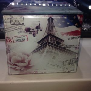 Paris Jewelry box
