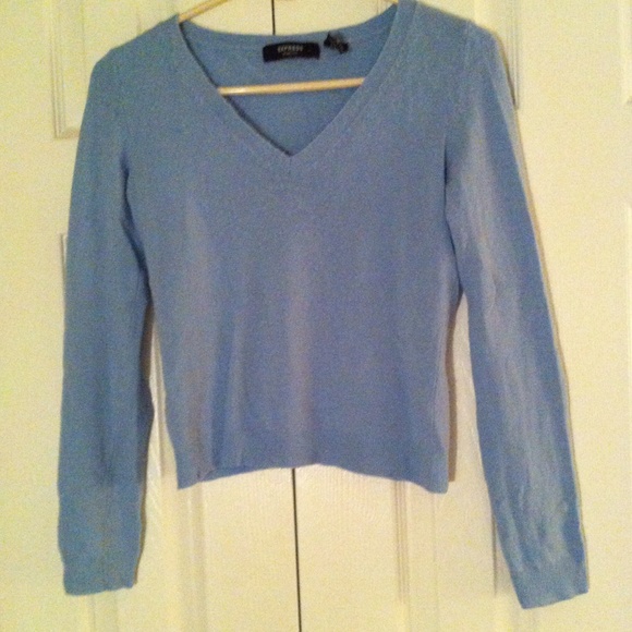 Express Blue Top - Picture 2 of 3