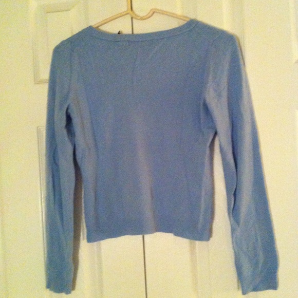 Express Blue Top - Picture 3 of 3