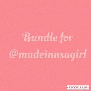 Bundle for @madeinusagirl