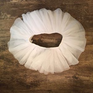 White tutu