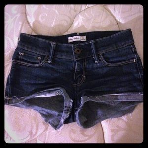 abercrombie kids shorts size 12