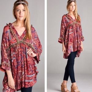💥HP 6/21💥TASSEL TRIM BOHO BEAUTIES!
