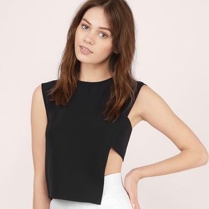TOBI Alexandra asymmetrical top