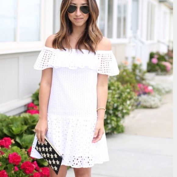 NWOT Rebecca Minkoff Celestine Dress Off shoulder