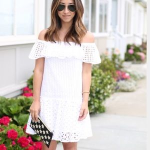 NWOT Rebecca Minkoff Celestine Dress Off shoulder