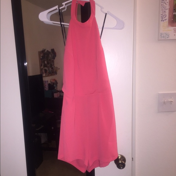 Cute Backless romper