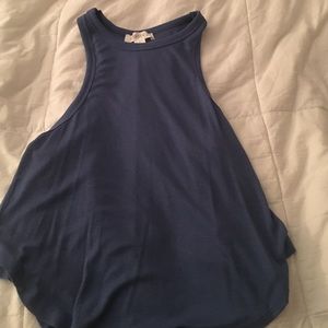 Blue forever 21 top