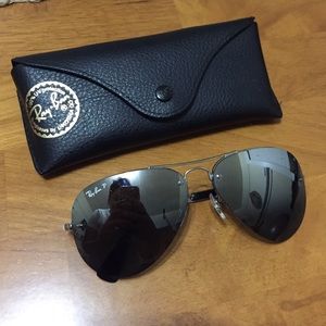Polarized Ray-Ban Aviators