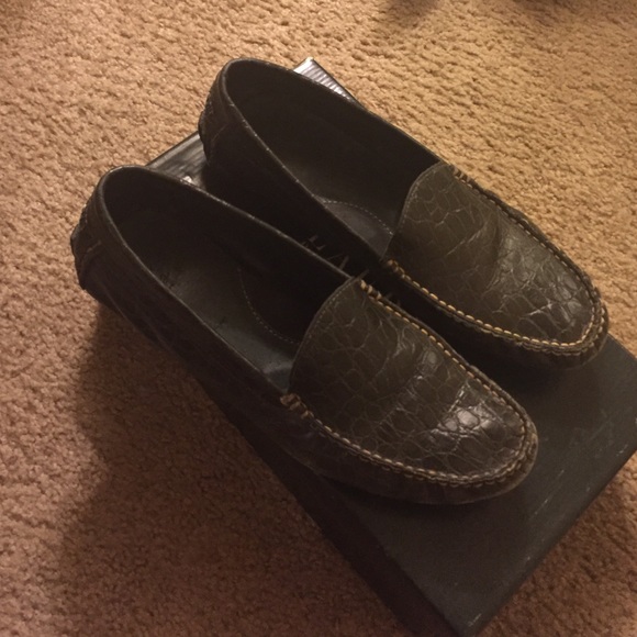 Alligator Loafer