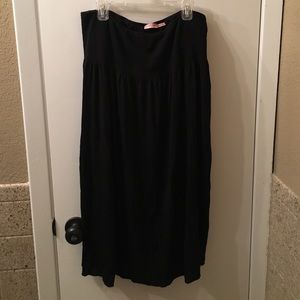 Juicy Couture strapless maxi dress