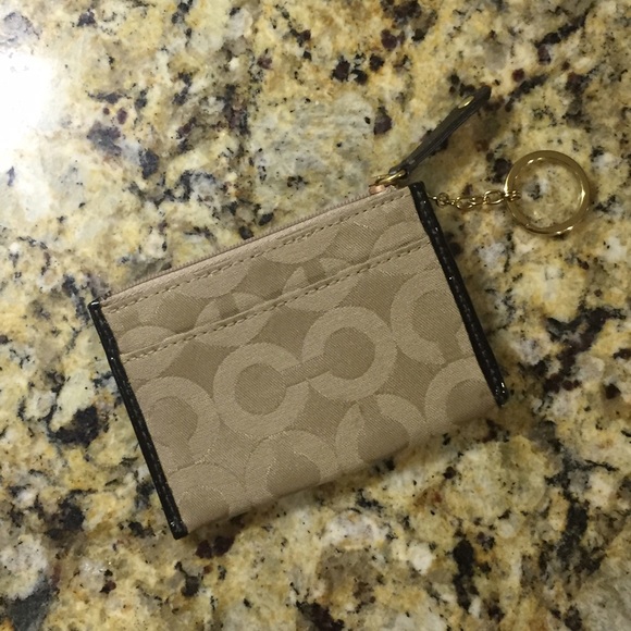 Coach | Accessories | Coach Cardholder Keychain | Poshmark