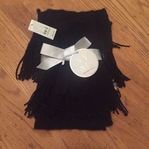 Brand 🆕 NY & Co. Black Scarf and Glove Set.