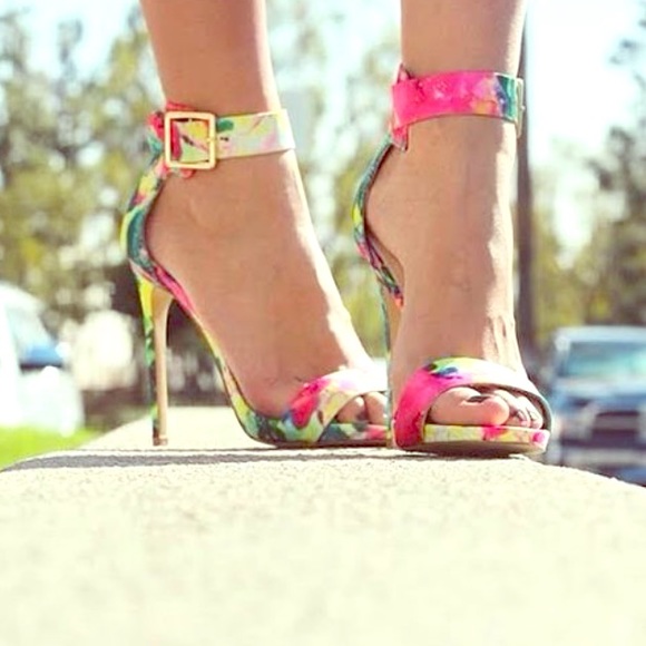 Mossimo Floral Shari Sandal