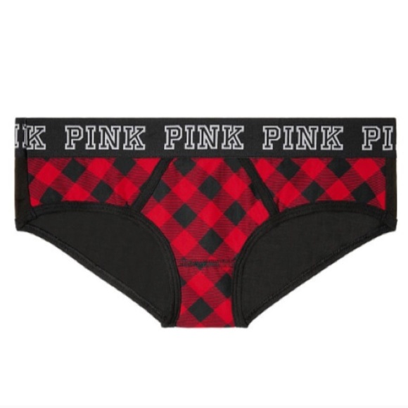 PINK Victoria's Secret Intimates & Sleepwear New Victorias Secret Pink Logo Boybrief Panties