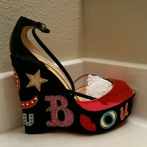 Christian Louboutin Loubi Zeppa