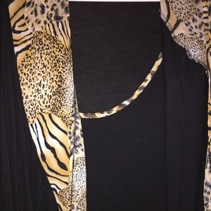 Plus size work 2 in one